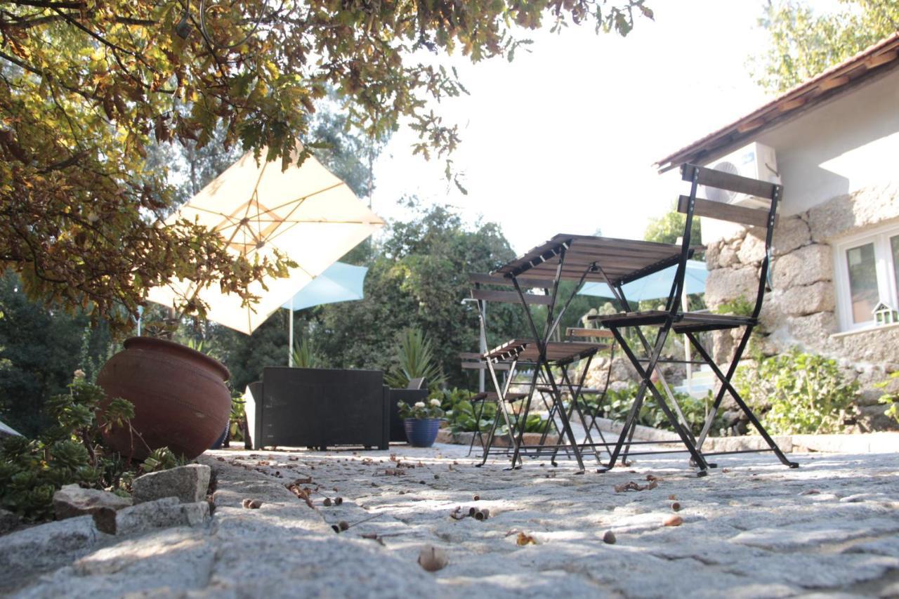 Bosque Dos Amieiros Villa Marco de Canavezes Exteriör bild